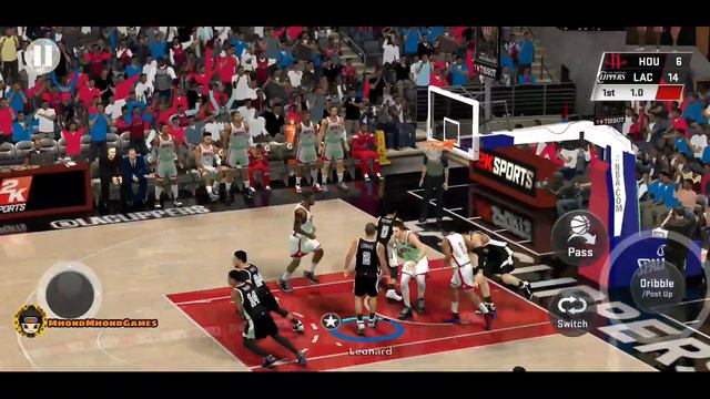 NBA 2K20 TO NBA 2K23 ROSTER | CLIPPERS NEW BIG 3 on android mobile | Gameplay смотреть онлайн