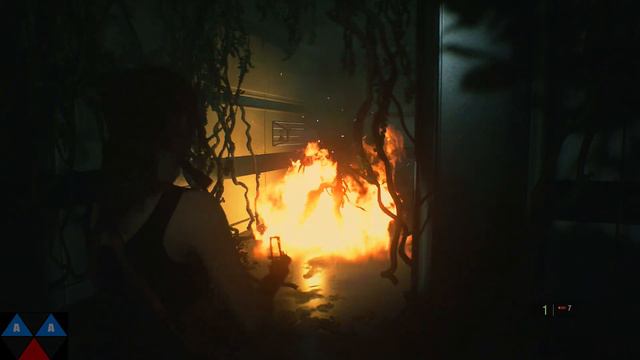Resident Evil 2 Remake - Claire 2nd Run: True Ending - William Birkin Boss Fight смотреть онлайн
