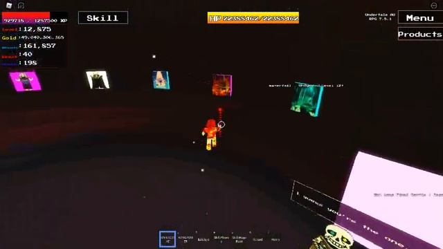 Undertale Au RPG:all secrets bosses,resets bosses. смотреть онлайн
