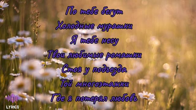 ROM - Ромашки / LYRICS
