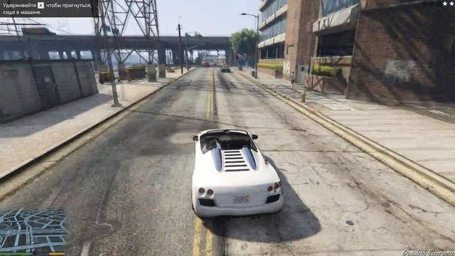 Гонка на выживание! Первые эмоции от игры в ГТА 5! Прохождение Grand theft Auto 5 ПК! - GTA 5 - #1 смотреть онлайн