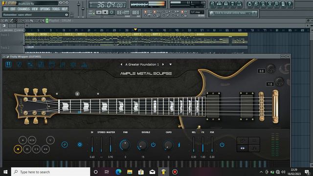 Deathcore Song With Guitar Vst Ample Metal Eclipse III Fl Studio