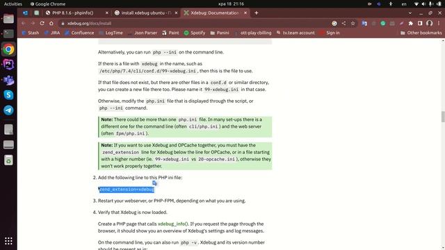 3. Настройка Docker. Установка composer и xdebug. смотреть онлайн