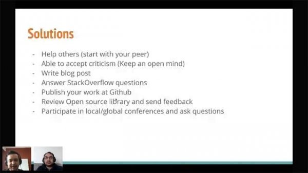 The Developers' Career Insight: Episode 01