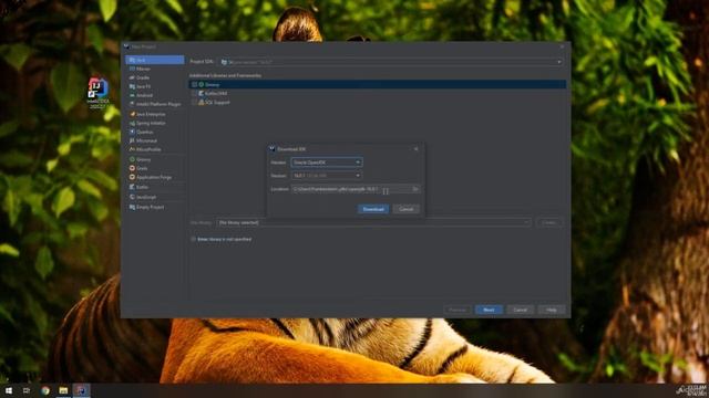 #2  Installing IDE And Running First Java Program Windows 10 And 11