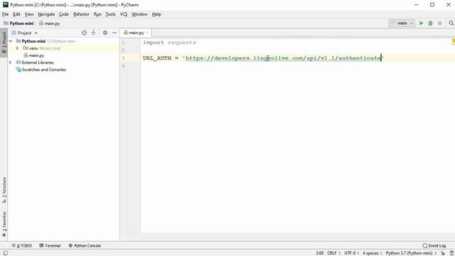 Python. Быстрый старт. Урок №6. Программа Переводчик. Часть №1. (Андрей Кудлай - Webformyself) смотреть онлайн
