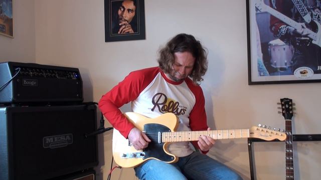 2012 Fender Custom Shop Telecaster Pro + Mesa Boogie Mark V смотреть онлайн