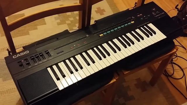 CASIO CT 460 Demo