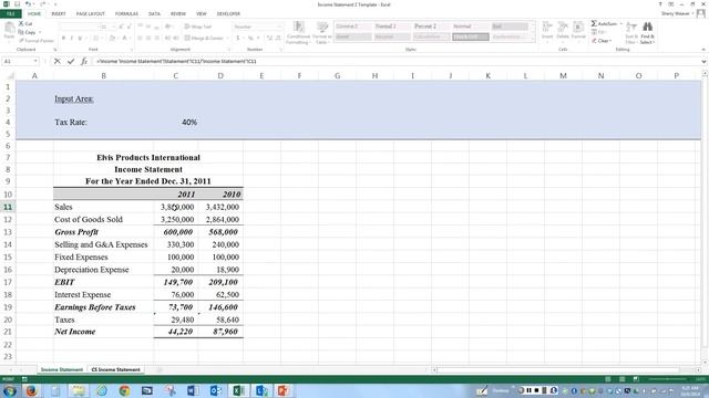 Module 2 - Income Statement 3 смотреть онлайн