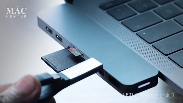 HUB USB-C Hyper Drive - Mac Center Review