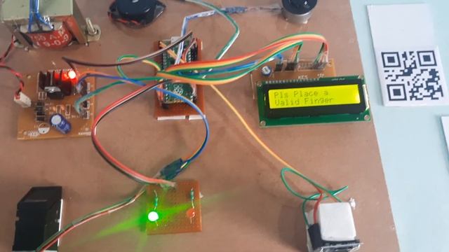 Fingerprint and QR- Code Based Double Security System For Car Ignition Using Raspberry Pi Pico смотреть онлайн
