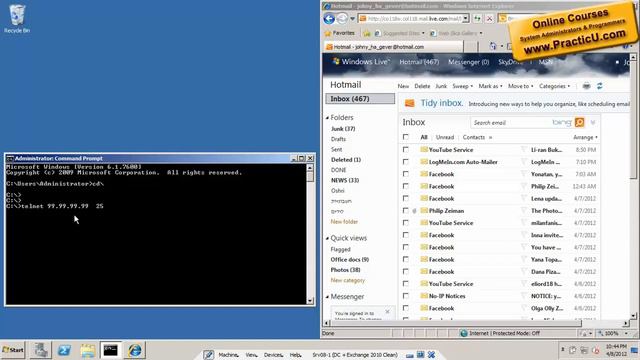 SMTP Protocol смотреть онлайн