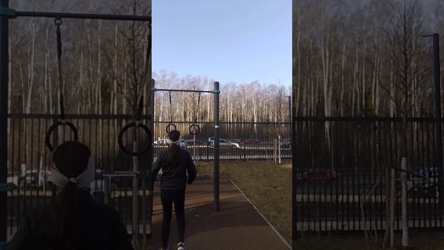 Обучалка как сделать кувырок на кольцах смотреть онлайн