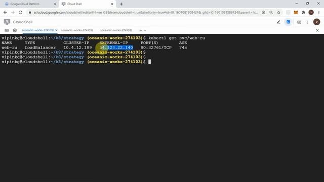 36 Deployment Strategies in Kubernetes | Rolling Update - 2 demo | GKE for Beginners смотреть онлайн