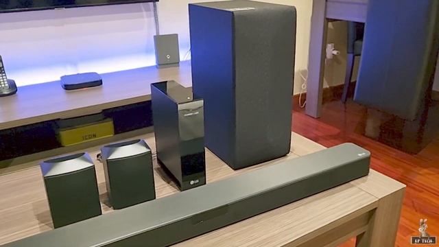 Casi SONIDO de CINE en CASA por 200€!!...LG SN4R...Con S. ENVOLVENTE REAL...Dts virtual X...Review смотреть онлайн