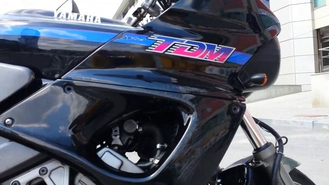 Yamaha TDM 850 смотреть онлайн