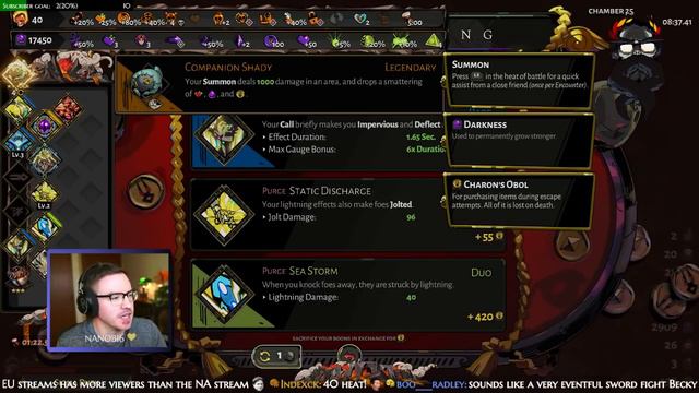 Chaos Shield at 40 Heat? | Hades 1.0 смотреть онлайн