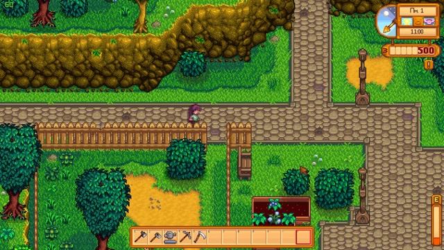 Stardew valley: летсплей. #1 Стардью Валлей. Во что поиграть | игра для девочек и мальчиков смотреть онлайн