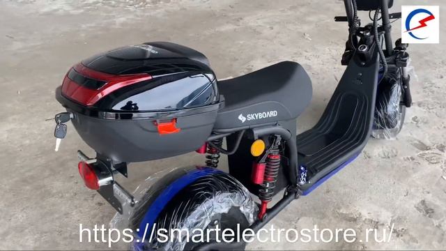 #Электроскутер #Skyboard #BR20 #2WD 72V18Ah+ 4000W #OffRoad. Стоимость 169900₽ смотреть онлайн