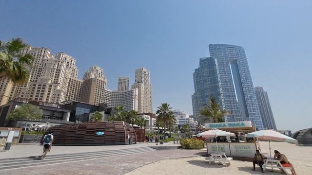 0087 ?? JBR and Marina beach, Marina and Marina mall ?? смотреть онлайн