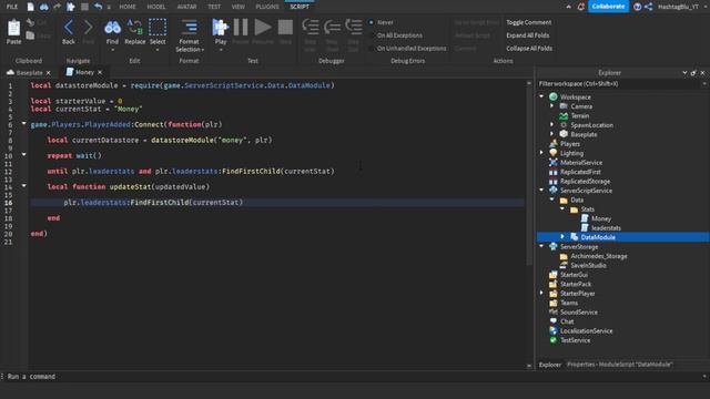 How To Use Datastore2 - Advanced and Secure Datastore (Roblox Studio) смотреть онлайн