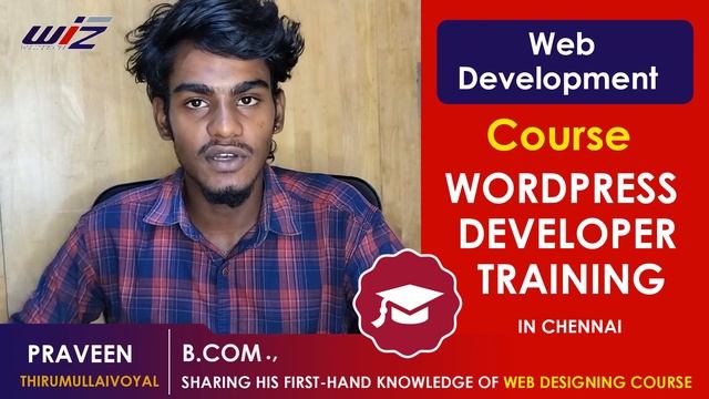 Web Development Course | WordPress Developer Training | Mr. Praveen, Sharing his feedback. смотреть онлайн