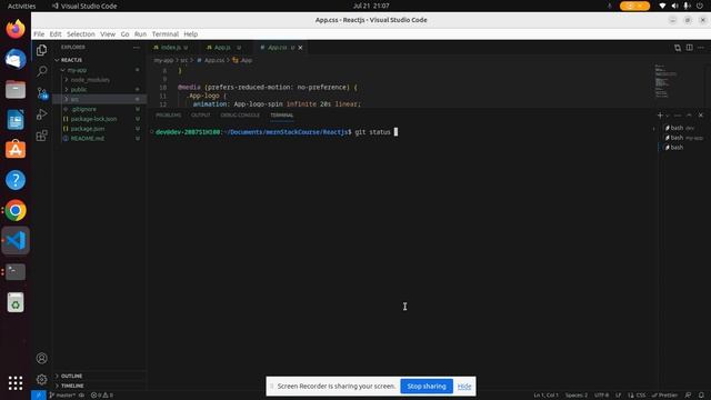 Create your first gitHub repo | Configure git in terminal | Authenticate visual studio code with gi смотреть онлайн
