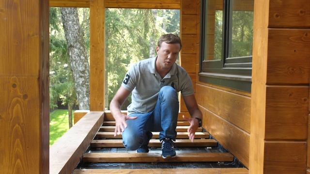 Балконы и террасы в деревянном доме. Правильная технология монтажа.