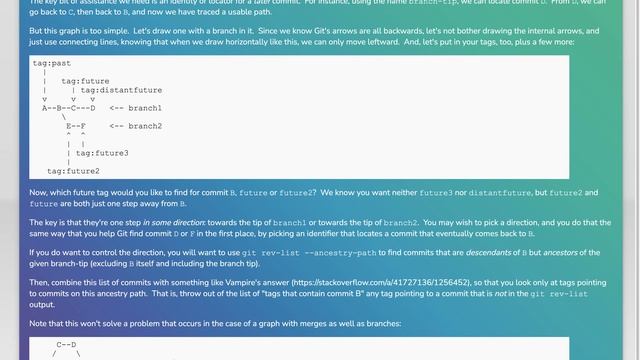 How to find nearest tag ahead of commit in git смотреть онлайн