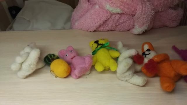 Мои валяные игрушки. Часть 2 смотреть онлайн
