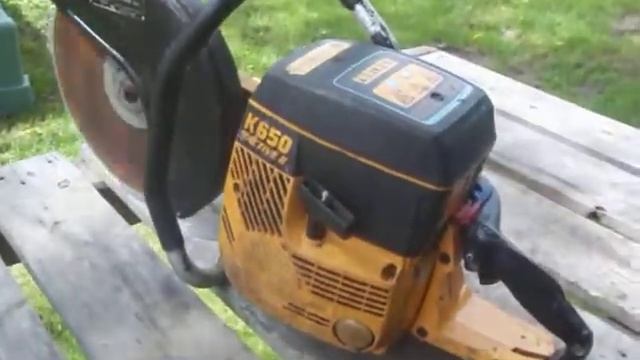 Partner K 650 Concrete Saw