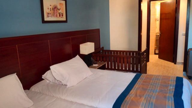 Обзор номера в Stella Di Mare Beach Resort & Spa Makadi Bay 5* Хургада Египет смотреть онлайн