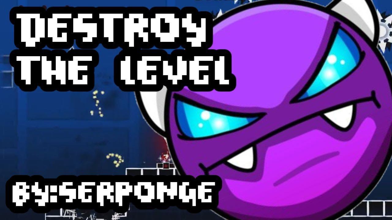 Geometry dash [42] Destroy The Level смотреть онлайн