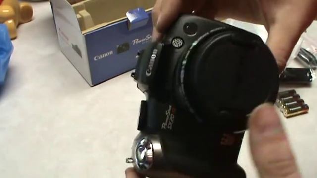 Canon Powershot SX20IS Unboxing!