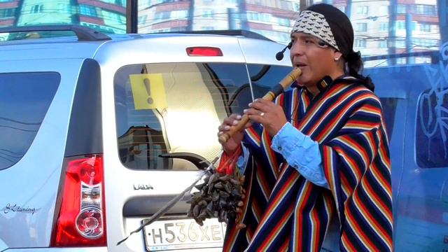 Музыка индейцев. Hermoso rio Huaycheno. Inty (Pakarina). смотреть онлайн