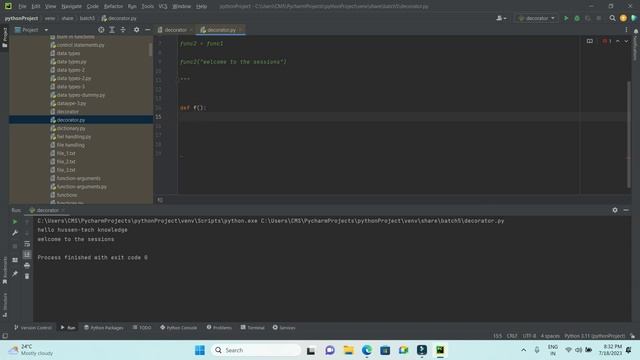 Python - Decorator смотреть онлайн