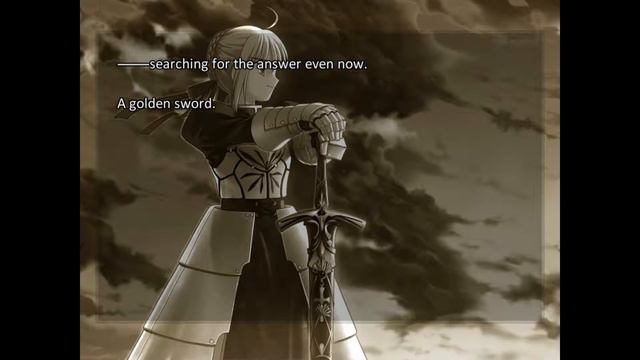 Fate/Stay Night Visual Novel Fate Route Day 11 Part 2 (No Commentary)(English)