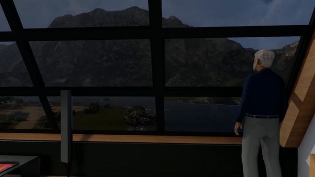 Гостевой мини-коттедж. Концепция. смотреть онлайн