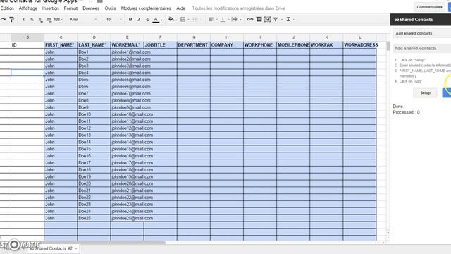 Create Shared Contacts in a Google Apps™ domain смотреть онлайн