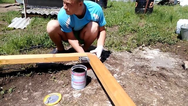 Летний душ с крышей своими руками: Дачный душ смотреть онлайн