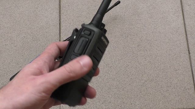 Новинка Baofeng BF-H7 и BF-1901 Ничего особенного