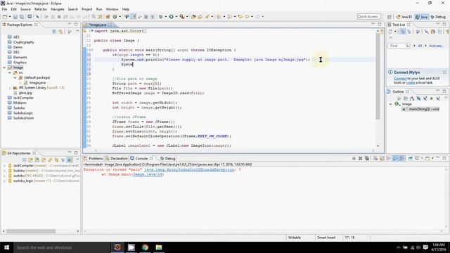 Pictures and Command-Line Arguments смотреть онлайн