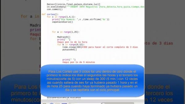 Sistema de Alarma con Python 3 y SQLite3