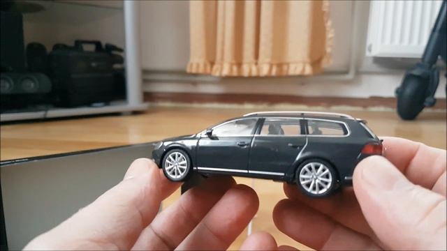 Diecast VW Passat B7,1:43.Review.Автомоделей Обзор смотреть онлайн