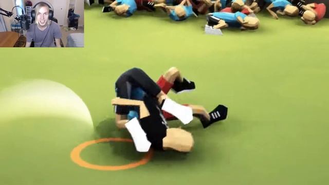 JOHN CENA! Footbrawl Playground [6 seconds] смотреть онлайн