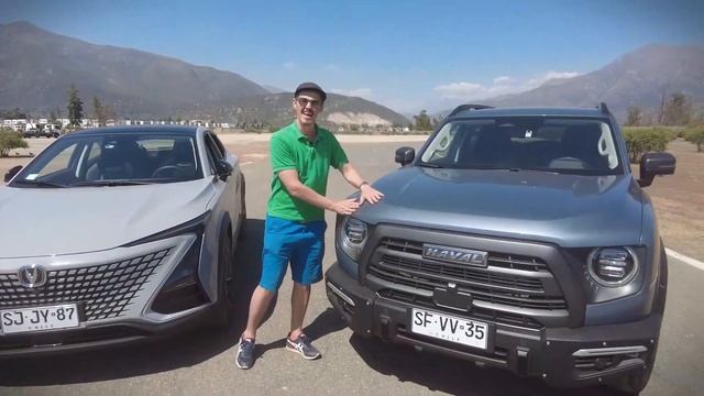 Trailer Haval y Changan dos SUV chinos de última generación смотреть онлайн