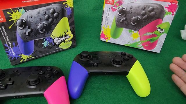 Splatoon 3 - Limited Edition Pro Controller Unboxing смотреть онлайн
