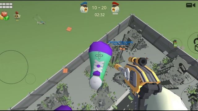 Chicken Gun Game || Level # 11535 || Warehouse Maps || Por vs Hacke Best Online Video Games Mobil смотреть онлайн