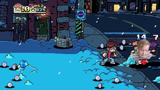 Scott Pilgrim новый слешер у меня на Nintendo Switch // Stage 1 | Oscar Gaming смотреть онлайн