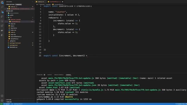 Redux In React Using Toolkit Tutorial смотреть онлайн